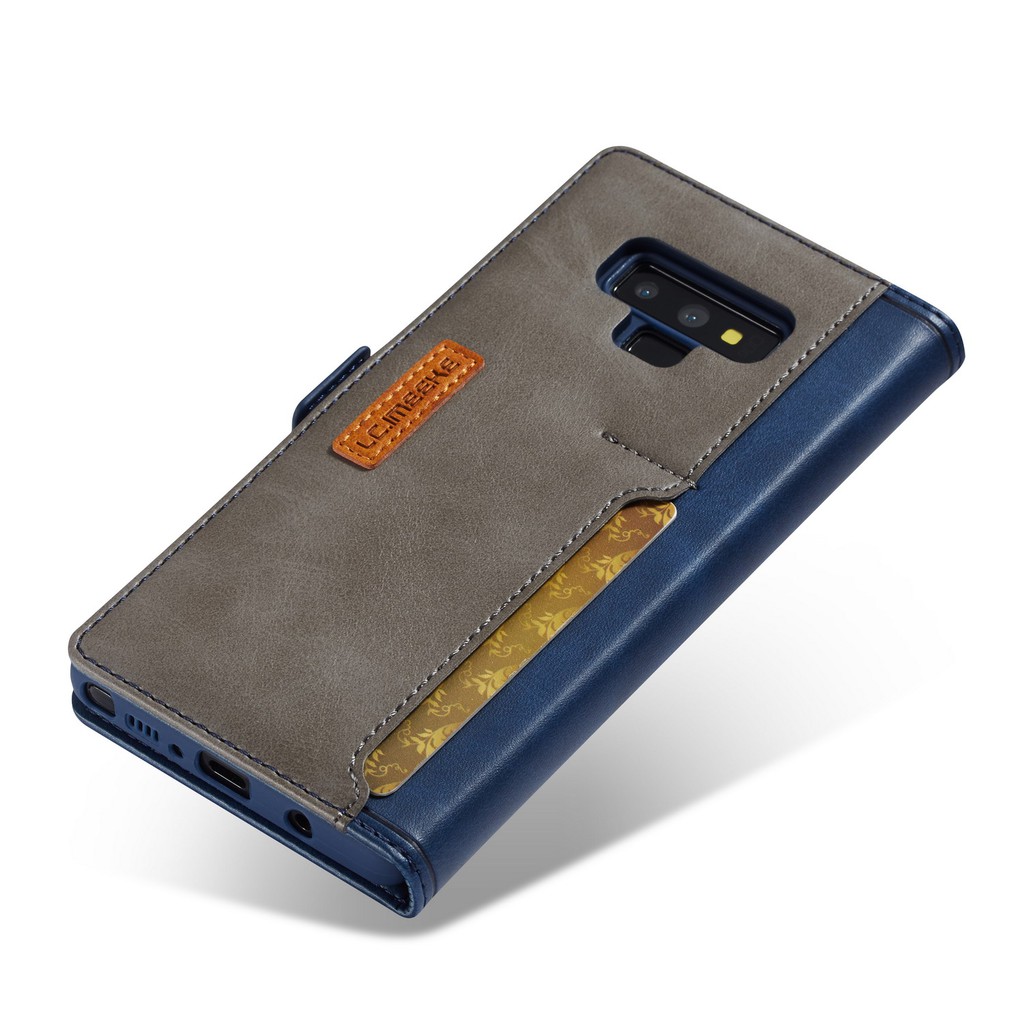 Bao da điện thoại kiêm ví đựng thẻ thời trang cho Samsung S8 S10+ S10 S10e S8+ | BigBuy360 - bigbuy360.vn