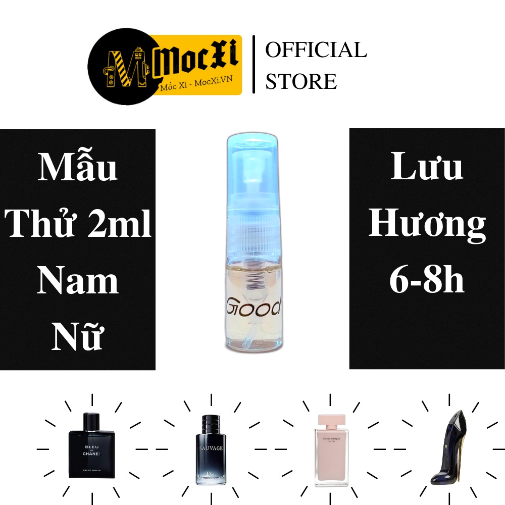Nước hoa mini cao cấp nhiều mùi hương lưu hương 8-12h cho nam nữ