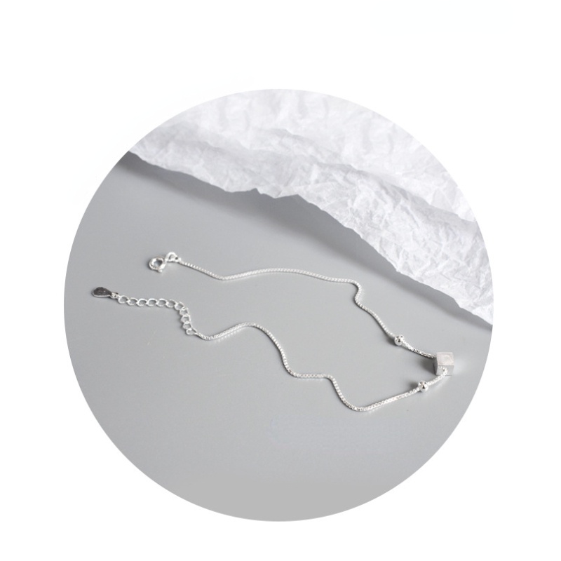 Vòng đeo tay nữ Hàn Quốc Thiết kế thời trang đơn giản Vòng đeo tay hình vuông