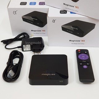 MagicSee N5 S905X Ram 2GB WIfi Bluetooth Android TV 9.0