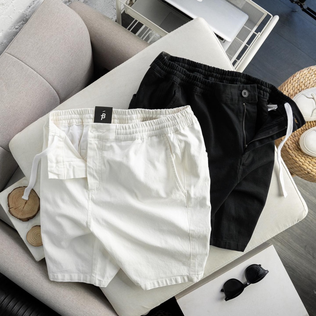 Quần Short nam BTN cao cấp,vải kAKI COTTON co giãn 4 chiều,thoáng mát,vận động thoải mái-HÀNG VNXK