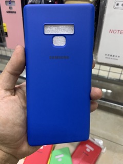 Ốp lưng samsung note9 dẻo màu