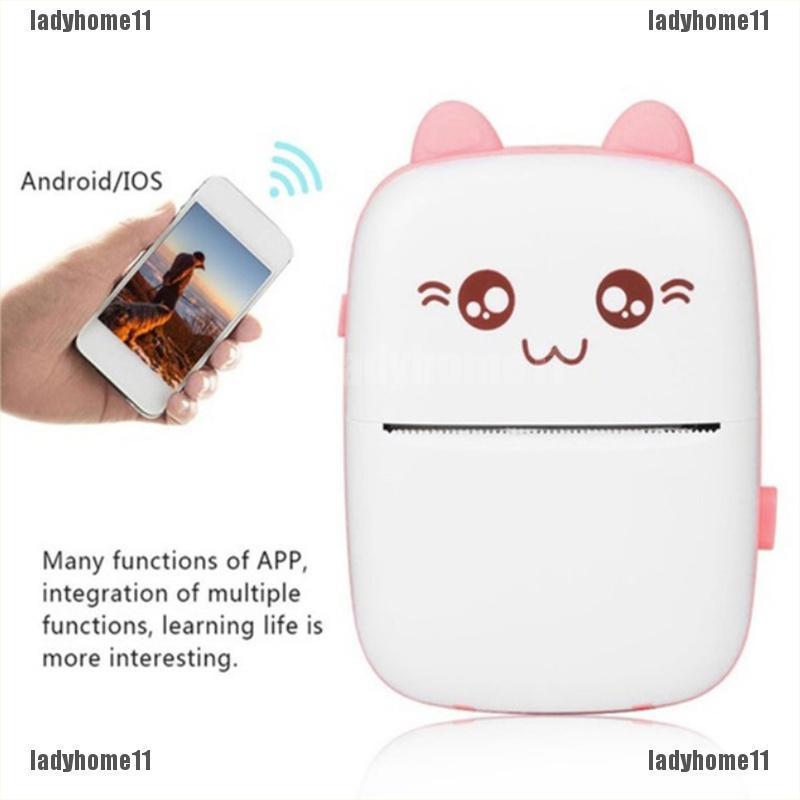 Máy in nhiệt Bluetooth mini bỏ túi