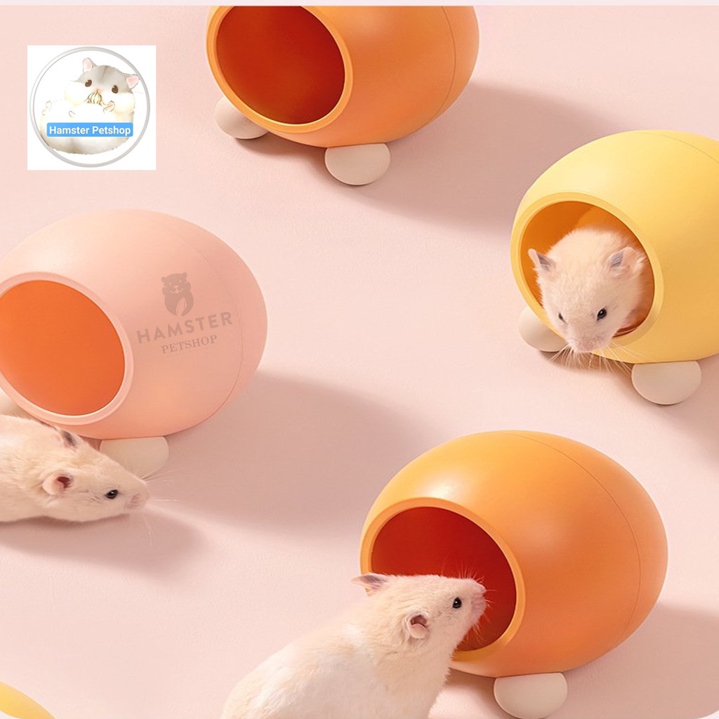 Nhà ngủ UFO  trang trí chuồng cho hamster