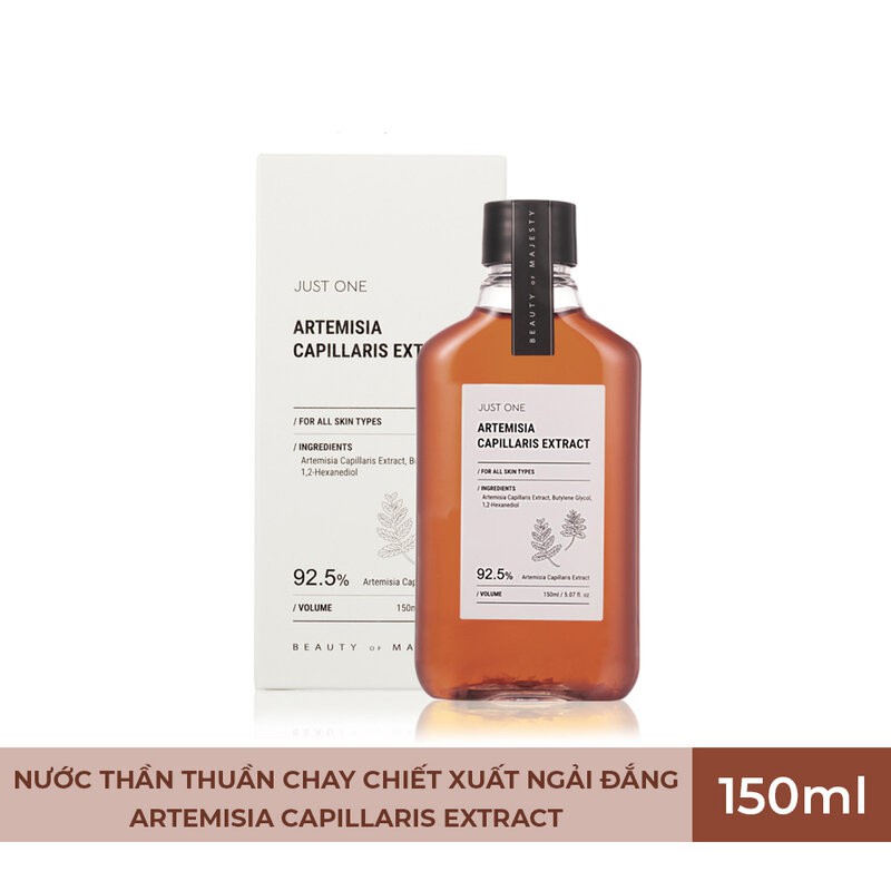 Nước Thần B.O.M Artemisia Capillaris Extract Làm Dịu Da Chiết Xuất Ngải Cứu 150ml