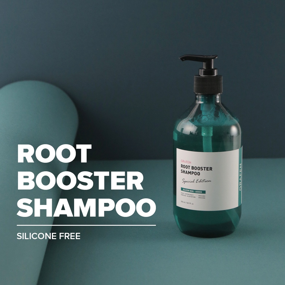 Dầu Gội Ngăn Rụng Tóc Grafen Root Booster Dung Tích 300ml