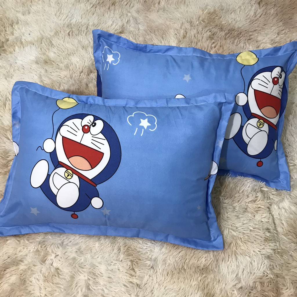 Vỏ gối nằm, áo gối nằm Cotton không chống thấm đẹp  KD BEDDING kích thước 45x65 nhiều mẫu | BigBuy360 - bigbuy360.vn