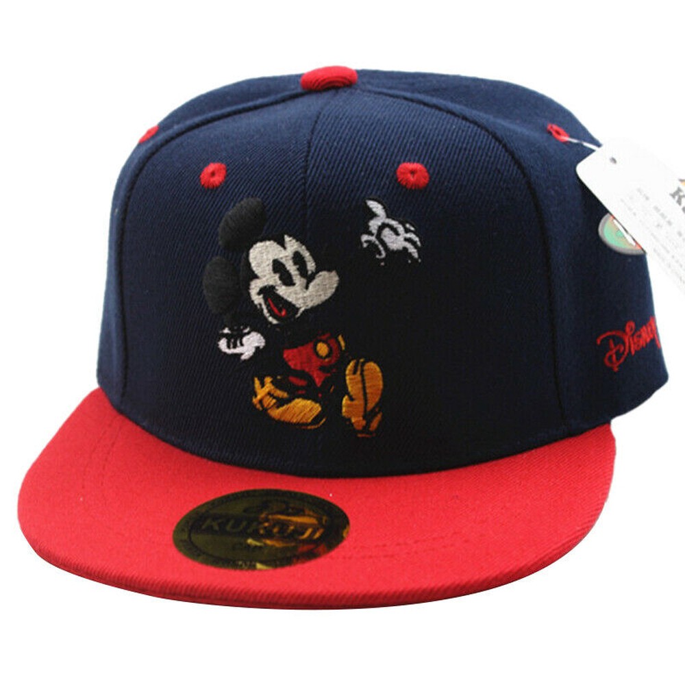 Toàn Bộ Mũ Lưỡi Trai Hình Chuột Mickey Có Thể Điều Chỉnh Kích Cỡ