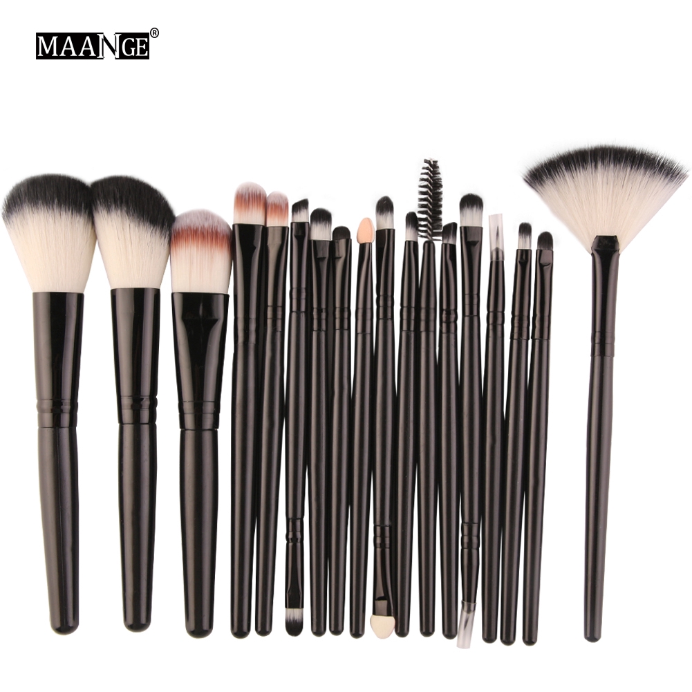 Bộ 18 Cọ Trang Điểm Maange Tiện Dụng Chất Lượng Cao