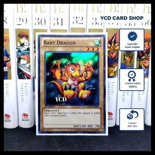 Thẻ bài Yugioh chính hãng  Baby Dragon – SUPER RARE
