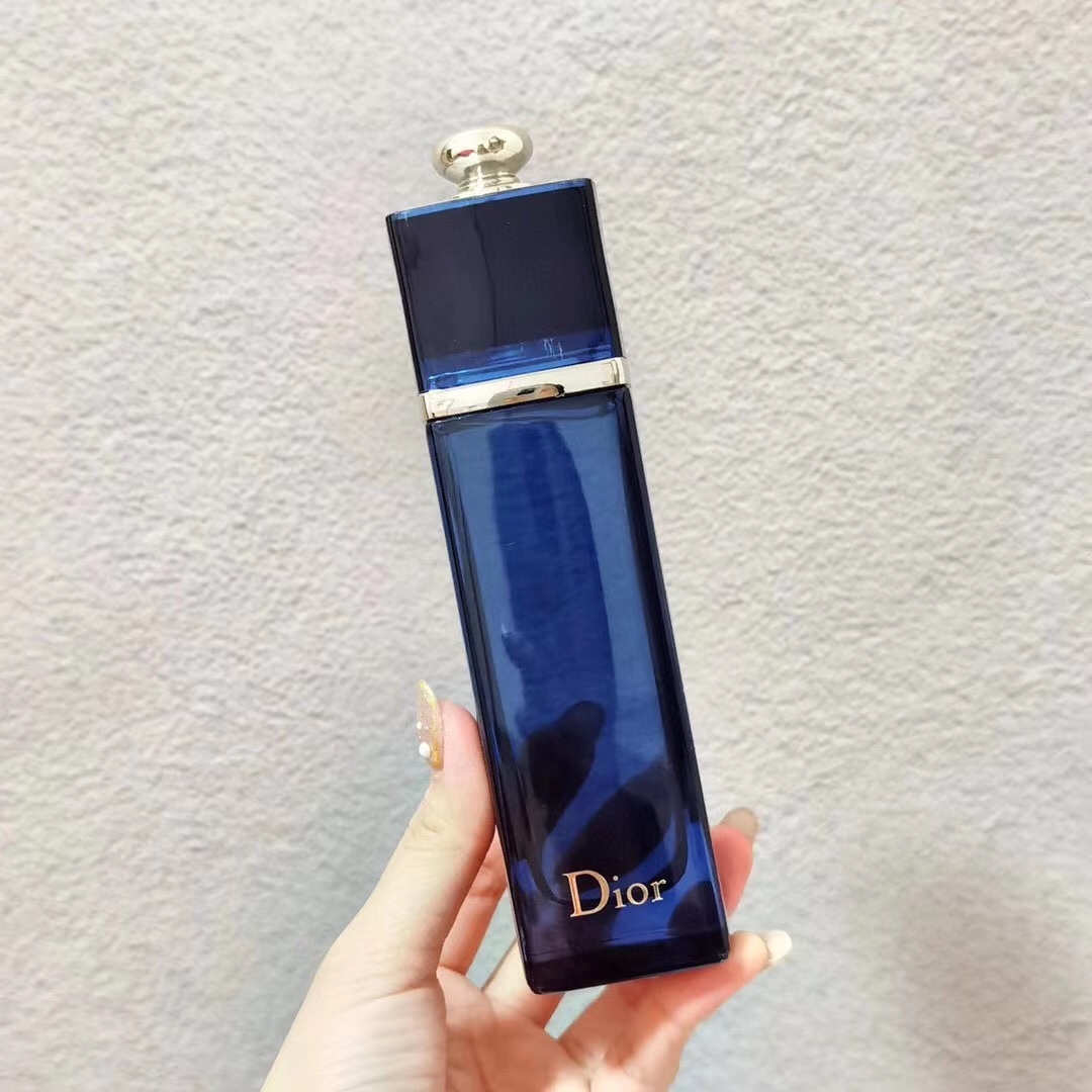 (Hàng Mới Về) Nước Hoa Dior Addict Màu Hồng / Xanh Dương / Vàng 100ml Cho Nữ