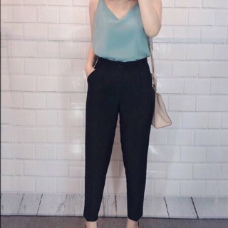 Quần baggy khuy