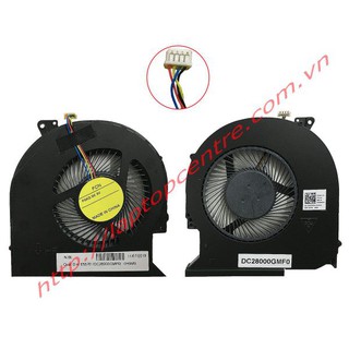 Quạt tản nhiệt Laptop Dell Latitude E5570 Precision 3510 M3510 0H9M9M 07HJFG Share và VGA
