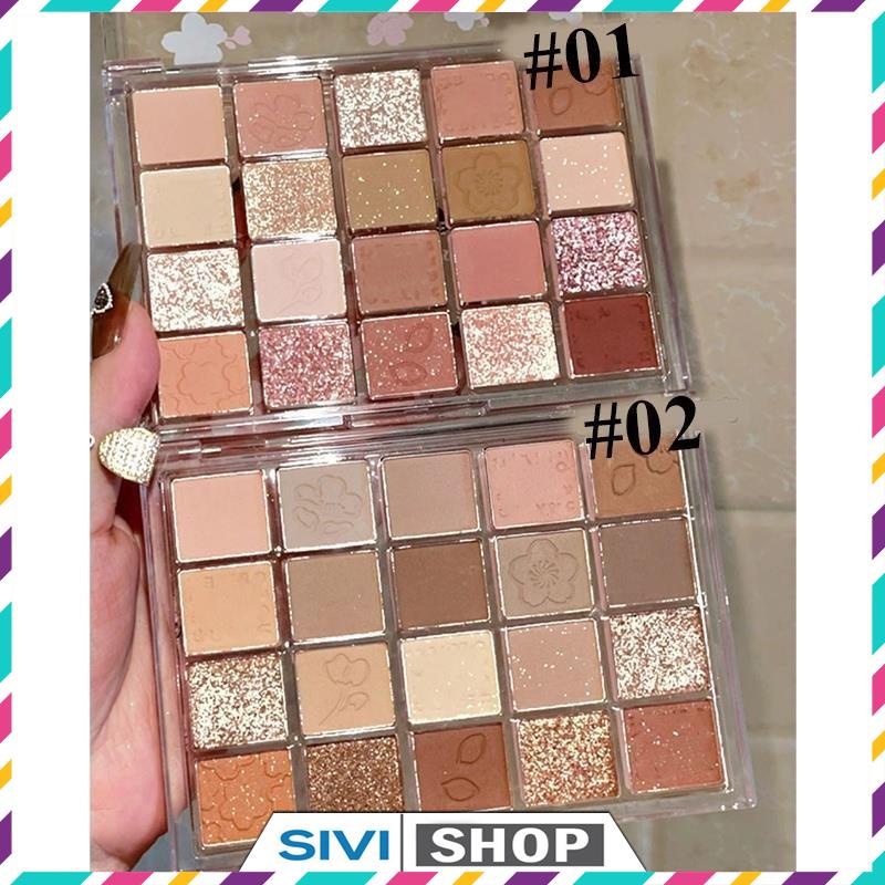 Bảng phấn màu mắt Nội Địa Trung