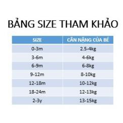 [] Bộ bodysuit dài tay vải sợi tre (Bamboo) chính hãng HAKI -BB007 ( Hàng Việt Nam xuất khẩu)