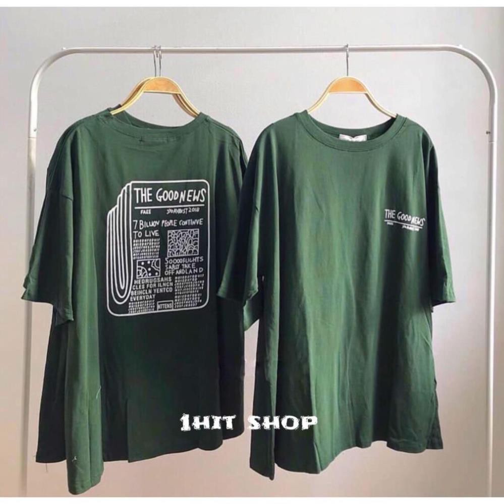 Áo Thun THE GOOD NEWS 2 Màu Unisex