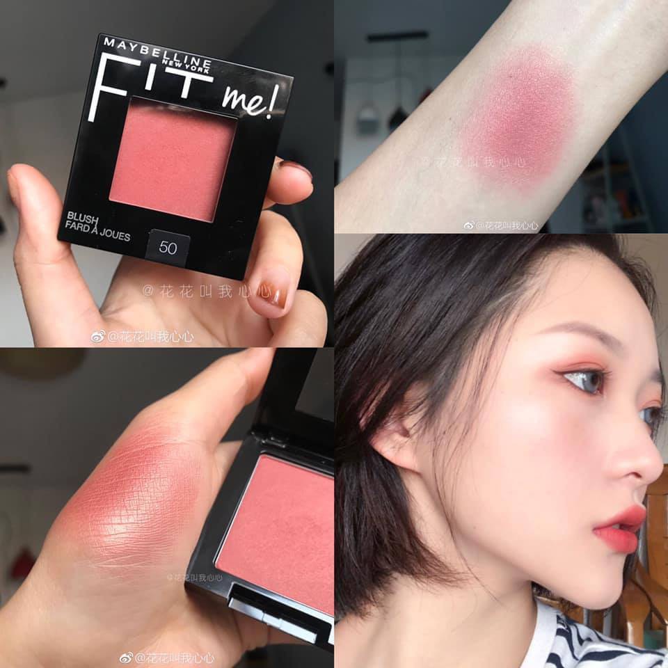 Phấn má hồng Maybelline Fit Me