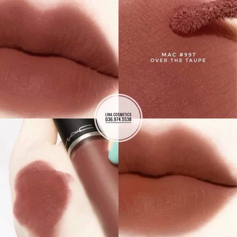 mac 997 over the taupe
