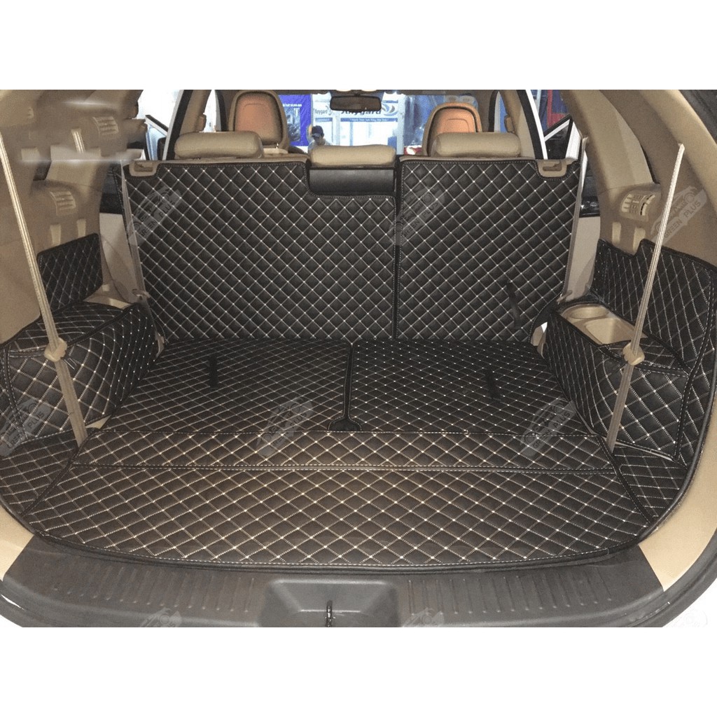 Thảm Lót Cốp, Lưng Ghế cho các dòng xe Kia Sorento, Sedona, Soluto, Sorento, Rio...Thảm da Sạch sẽ - Sang Trọng