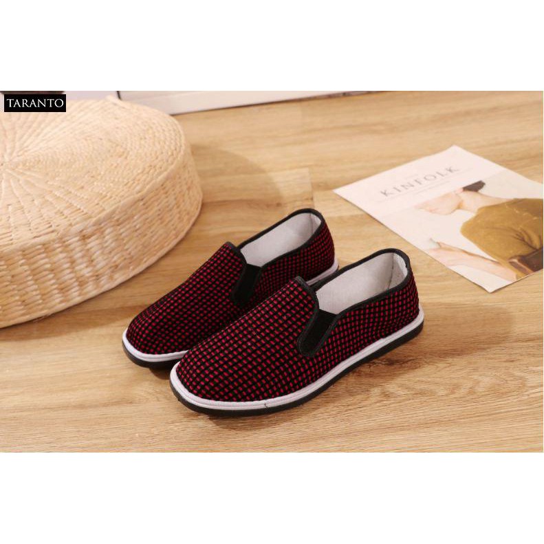 Giày búp bê, Giày lười vải nam nữ - đi bộ, tập thể dục GLNU-04 | BigBuy360 - bigbuy360.vn