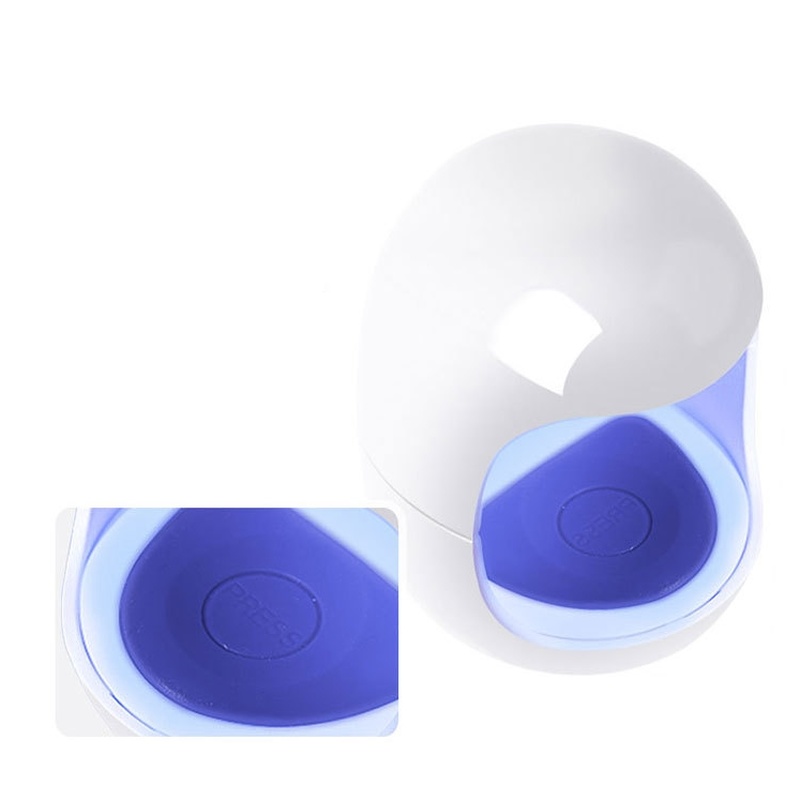 [Hàng mới về] Máy sấy khô sơn móng tay nhanh khô hình quả trứng chuyên nghiệp 30 giây tiện lợi