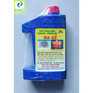 RA RỄ CỰC MẠNH KÍCH THÍCH RA RỄ SUPER ROOT 200ML