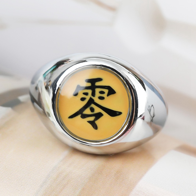 Tmdbyx Nhẫn Khắc Hình Nhân Vật Naruto Độc Đáo Sáng Tạo