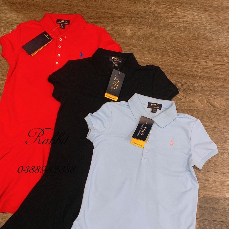 Váy polo tay bo