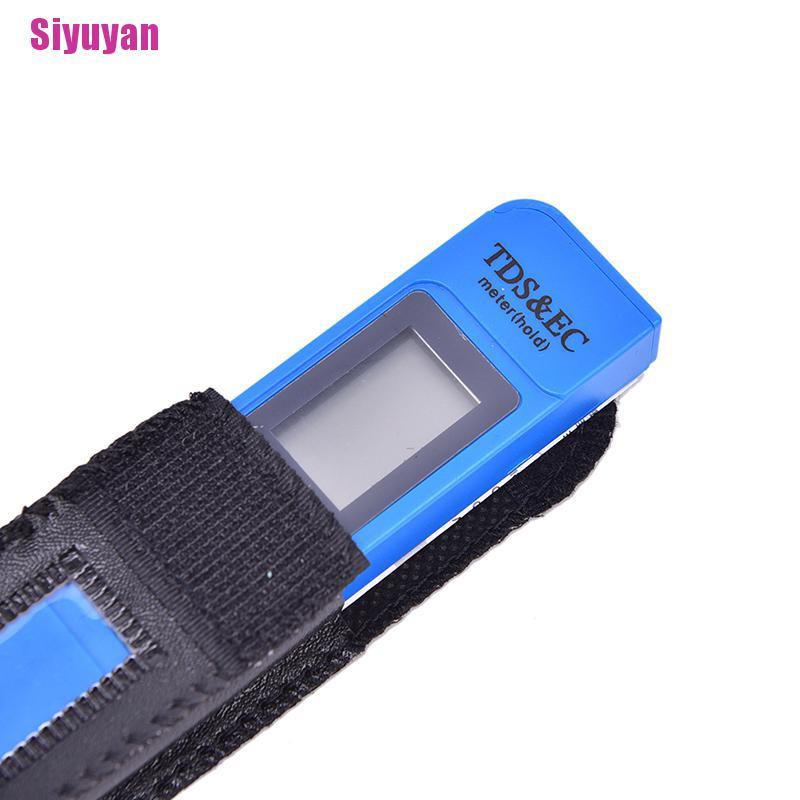 Máy Đo Độ Ph / Ph Kỹ Thuật Số Cầm Tay 3 Trong 1 Màn Hình Lcd Tds Ec