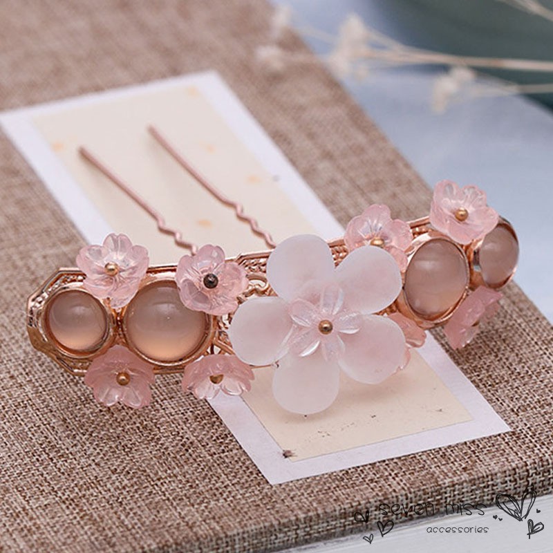 Trâm cài tóc handmade kiểu dáng cổ điển cho nữ