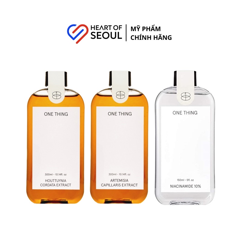 Nước hoa hồng One Thing Toner ONETHING các dòng