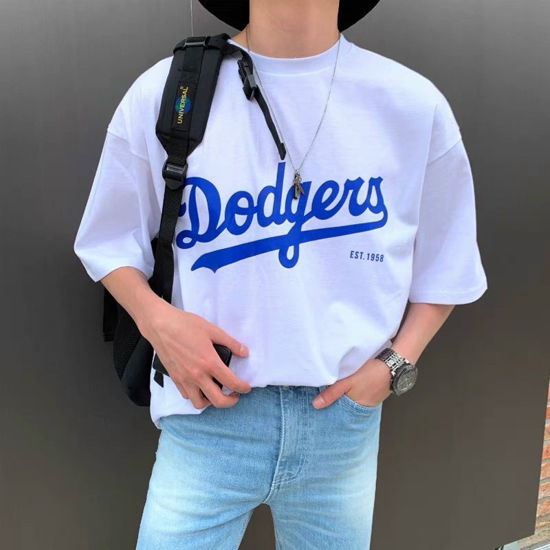 Áo thun taobao Dodgers unisex
