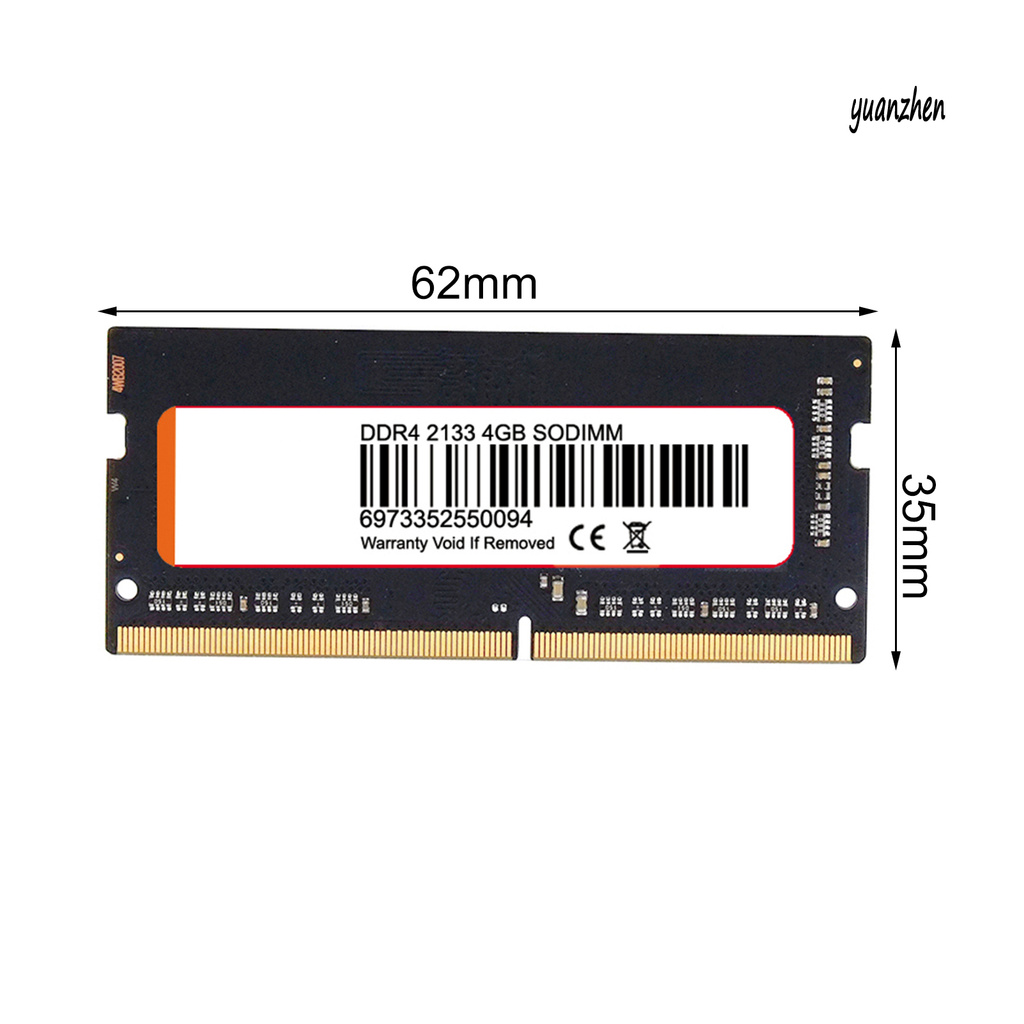 Mô Đun Ram Ddr4 4gb 1.2v 2133mhz Pc4-2133 260 Pin Cho Laptop | BigBuy360 - bigbuy360.vn