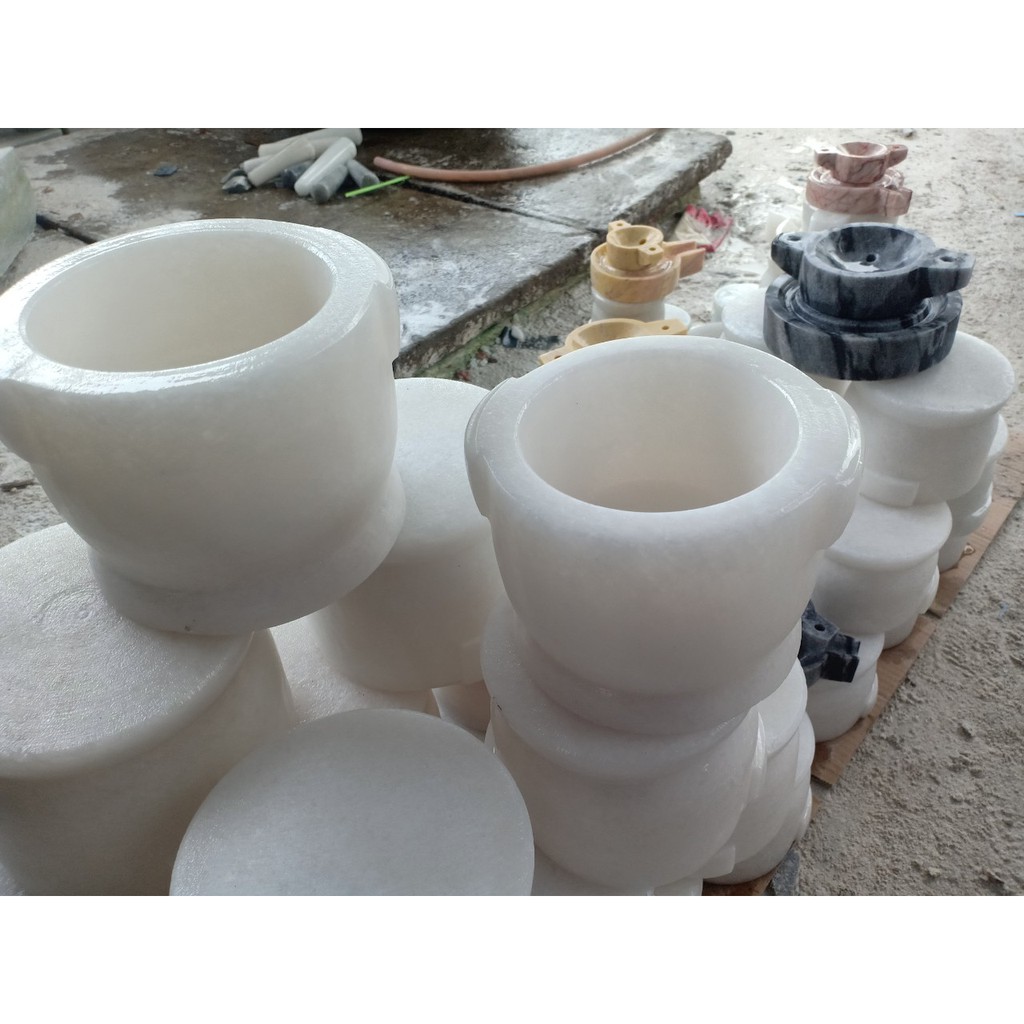 Cối đá non nước 12cm + chày HANMYNGHE