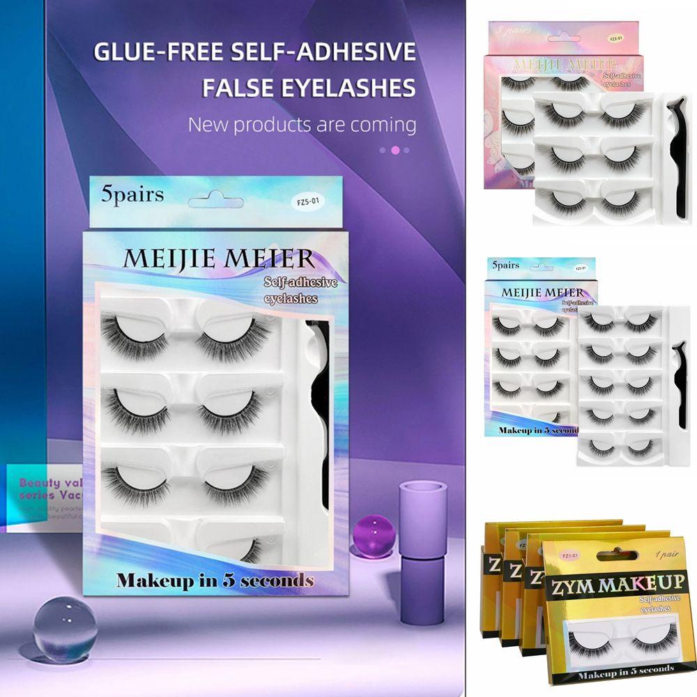 Lông Mi Giả Tự Dính Trang Điểm Tự Nhiên