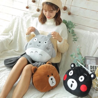 Túi giữ nhiệt thú bông toro - gấu brown