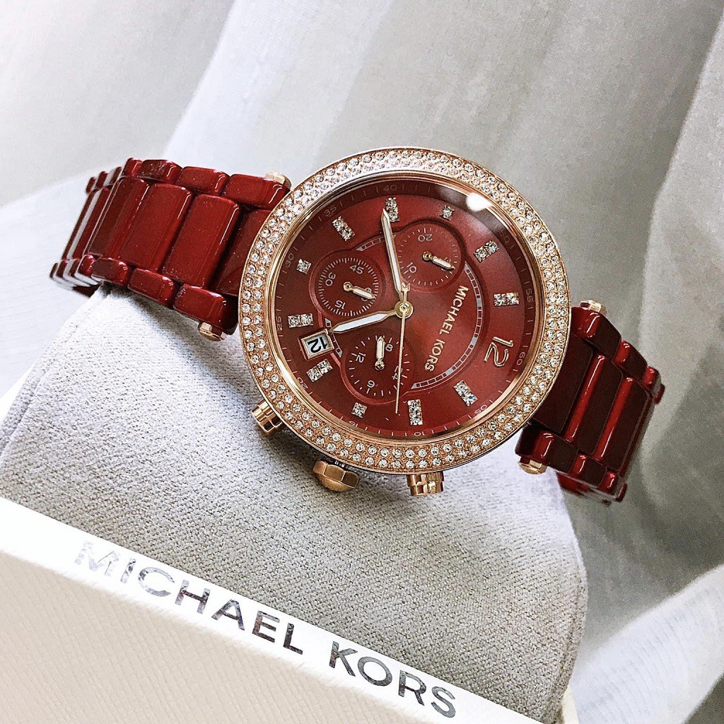 Đồng Hồ Nữ Michael Kors MK6805 39mm Authentic