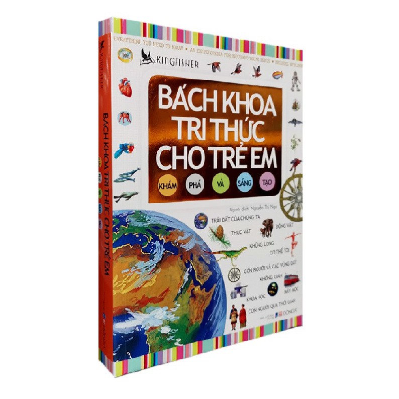 Sách - Bách Khoa Tri Thức Cho Trẻ Em - Khám Phá Và Sáng Tạo