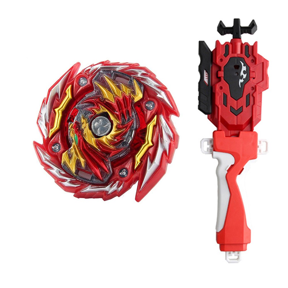 Con quay beyblade kim loại có dụng cụ phóng b173 b174 b175 b177 b171 b169 vui nhộn dành cho bé