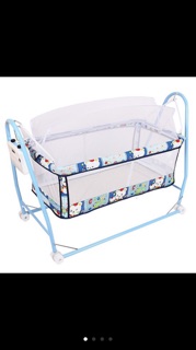 Hangzo Nôi điện cho bé 2 in 1