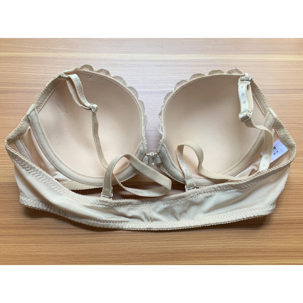 239 - Áo lót nữ cài đúc trước mỏng ren 1/4 Belle