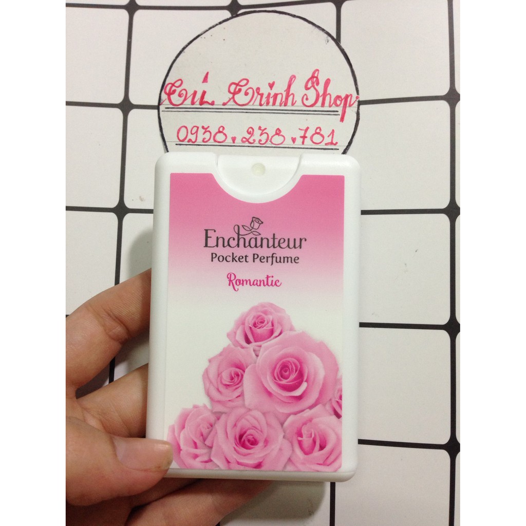 Nước hoa bỏ túi Enchanteur 18ml | BigBuy360 - bigbuy360.vn