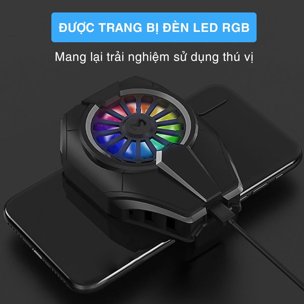 Quạt Tản Nhiệt XS Store DL06 - Công Nghệ Sò Lạnh, Làm Mát Cực Nhanh