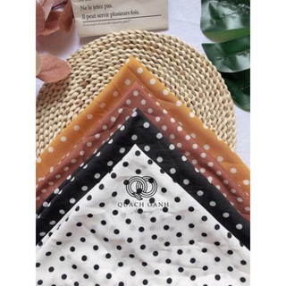 Khăn bandana buộc đầu, quấn cổ, khăn turban tươi sáng, dễ thương QO-BAN01
