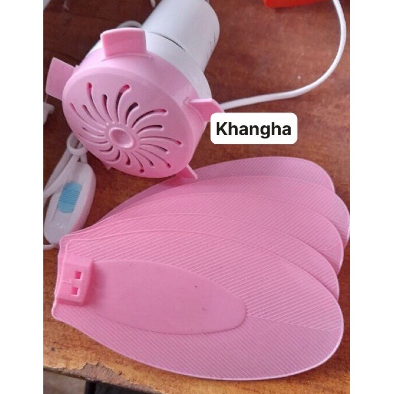 Quạt Trần màn 5cánh đẹp mắt HY-690, Công suất 15W
