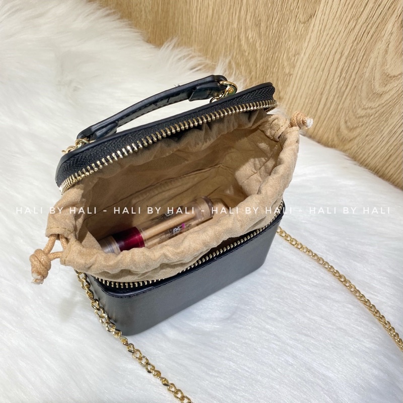 Túi cốp mini lót nhung size 13 siêu xinh