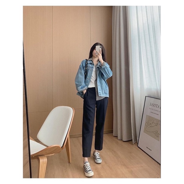 Áo Jacket Jean Cực Chất Khách ơi ^^