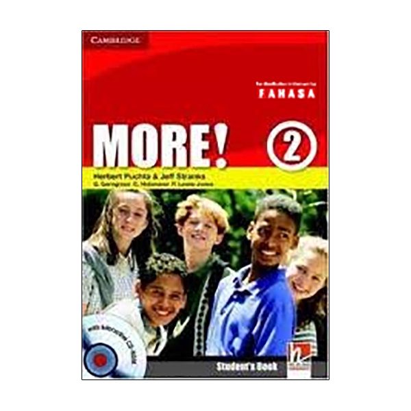 Sách - More! Level 2 Student's book with interactive CD-ROM FAHASA Reprint Edition