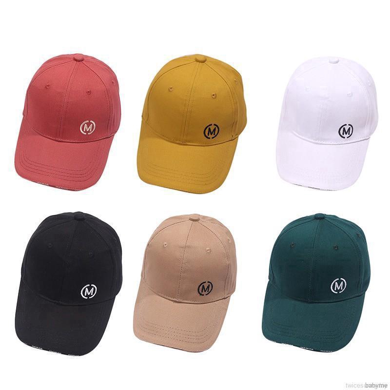 Mũ Lưỡi Trai Thêu Chữ Xinh Xắn Cho Bé