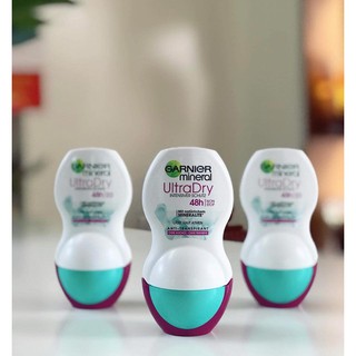 Lăn khử mùi diệt khuẩn Garnier Hàng Đức có ảnh Bill